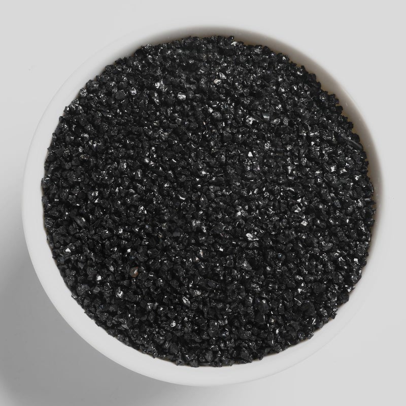 Boniosz 2.4lb العصارة والصبار الرمال السوداء D؟ كور والأحجار الصغيرة المضافة DIY الصخور الحصى لبونساي الجنية البستنة مزهريات تررم الحشو - Image 1